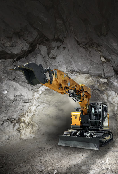 Lancio sul mercato mondiale dell’escavatore cingolato Liebherr R 930 Tunnel